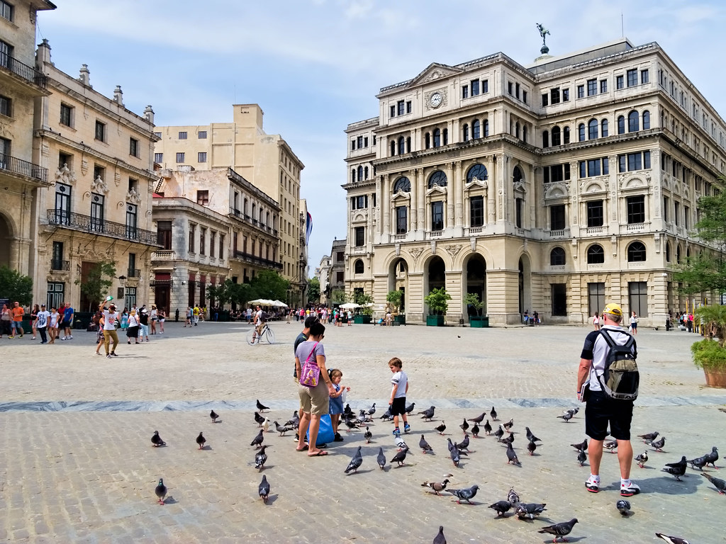 Plaza de San Francisco de Asis
