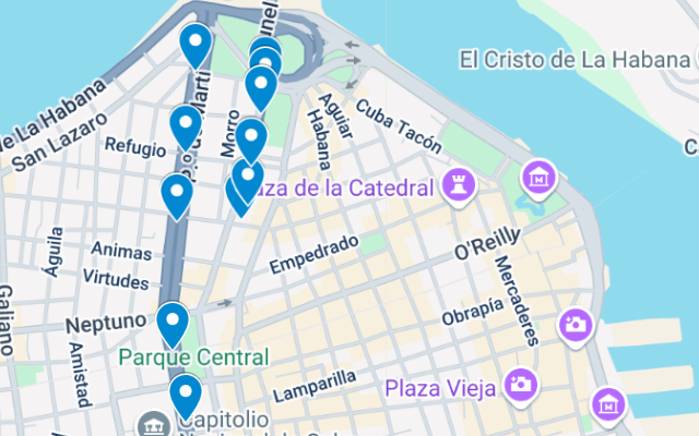 Vista de Ruta