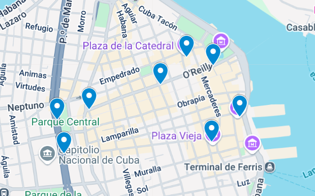 Vista de Ruta